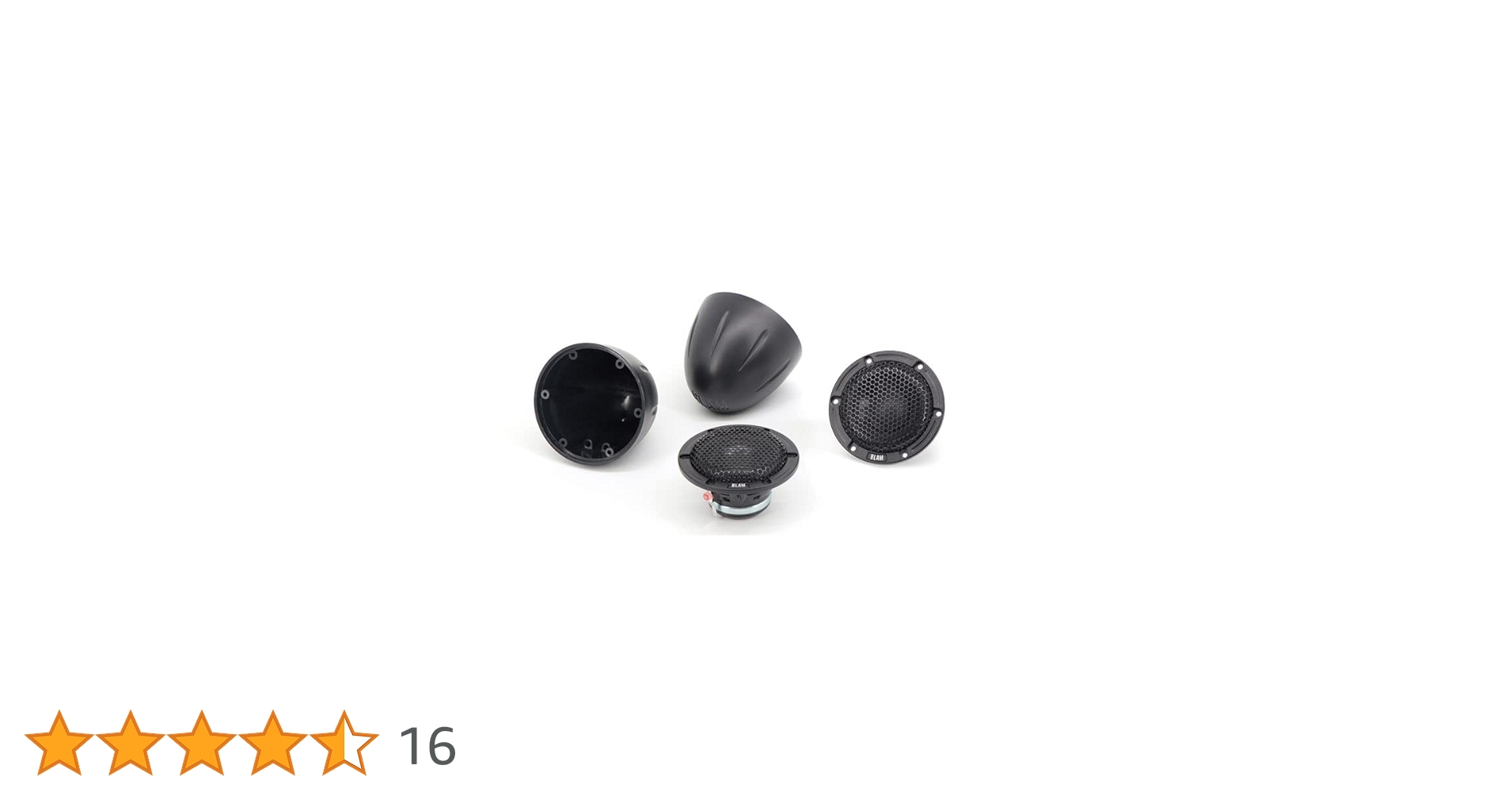 Amazon.co.jp: ブラム LFR 52 5cm マルチスピーカー 車載用